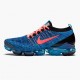 Nike Air VaporMax Flyknit 3 Blå Fury 900 401 Herre