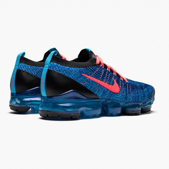 Nike Air VaporMax Flyknit 3 Blå Fury 900 401 Herre