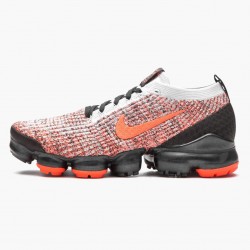 Nike Air VaporMax Flyknit 3 Bright Mango Pure Platin 900 800 Herre 