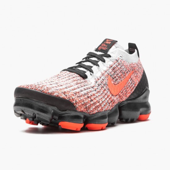 Nike Air VaporMax Flyknit 3 Bright Mango Pure Platin 900 800 Herre