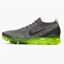 Nike Air VaporMax Flyknit 3 Gunsmoke Volt 900 009 Herre 