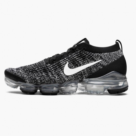 Nike Air VaporMax Flyknit 3 Oreo 900 002 Dame/Herre