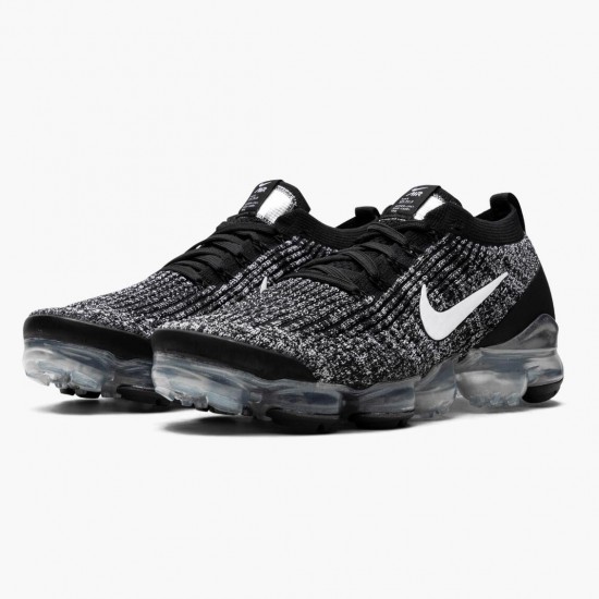 Nike Air VaporMax Flyknit 3 Oreo 900 002 Dame/Herre