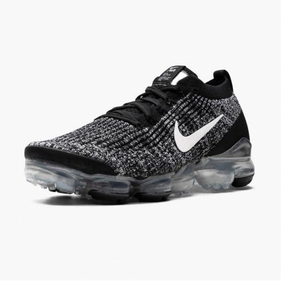 Nike Air VaporMax Flyknit 3 Oreo 900 002 Dame/Herre