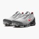 Nike Air VaporMax Flyknit 3 Particle Grå 900 012 Dame/Herre