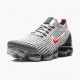 Nike Air VaporMax Flyknit 3 Particle Grå 900 012 Dame/Herre