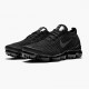 Nike Air VaporMax Flyknit 3 Triple Sort 910 002 Herre