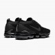 Nike Air VaporMax Flyknit 3 Triple Sort 910 002 Herre