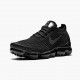 Nike Air VaporMax Flyknit 3 Triple Sort 910 002 Herre