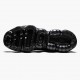 Nike Air VaporMax Flyknit 3 Triple Sort 910 002 Herre