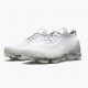 Nike Air VaporMax Flyknit 3 Hvid Pure Platin 900 102 Dame/Herre