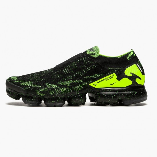 Nike Air VaporMax Moc 2 Acronym Sort AQ0996 007 Dame/Herre