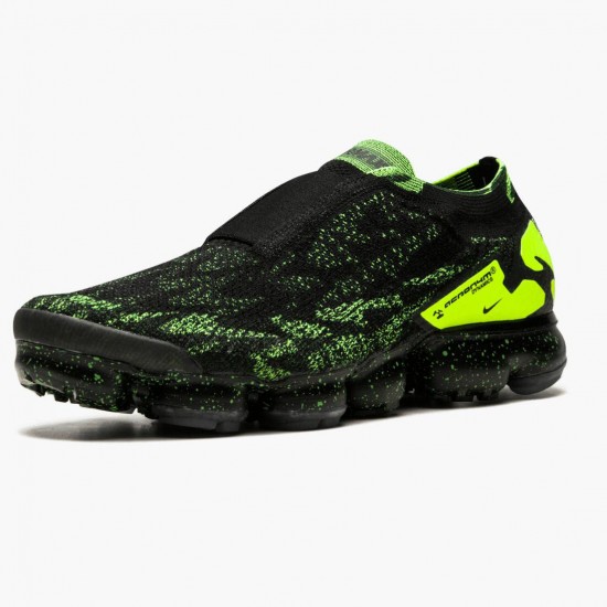 Nike Air VaporMax Moc 2 Acronym Sort AQ0996 007 Dame/Herre