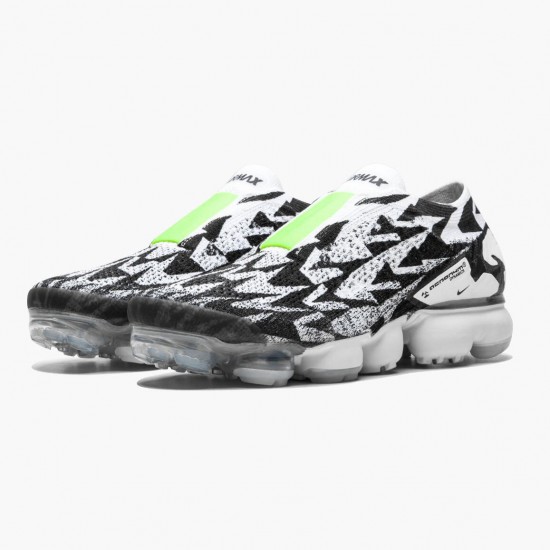 Nike Air VaporMax Moc 2 Acronym Light Bone AQ0996 001 Dame/Herre