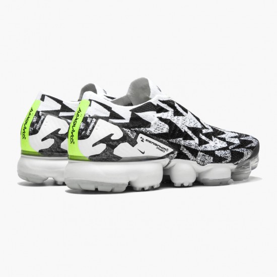 Nike Air VaporMax Moc 2 Acronym Light Bone AQ0996 001 Dame/Herre