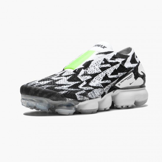 Nike Air VaporMax Moc 2 Acronym Light Bone AQ0996 001 Dame/Herre