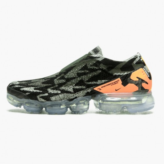 Nike Air VaporMax Moc 2 Acronym Sail AQ0996 102 Dame/Herre