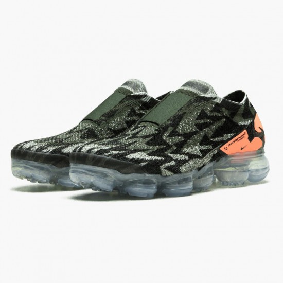 Nike Air VaporMax Moc 2 Acronym Sail AQ0996 102 Dame/Herre