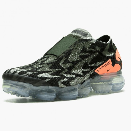 Nike Air VaporMax Moc 2 Acronym Sail AQ0996 102 Dame/Herre