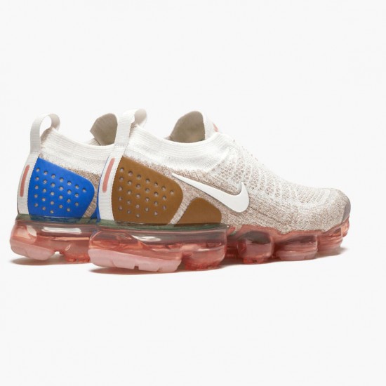 Nike Air VaporMax Moc 2 Sail Wheat AH7006 100 Dame/Herre