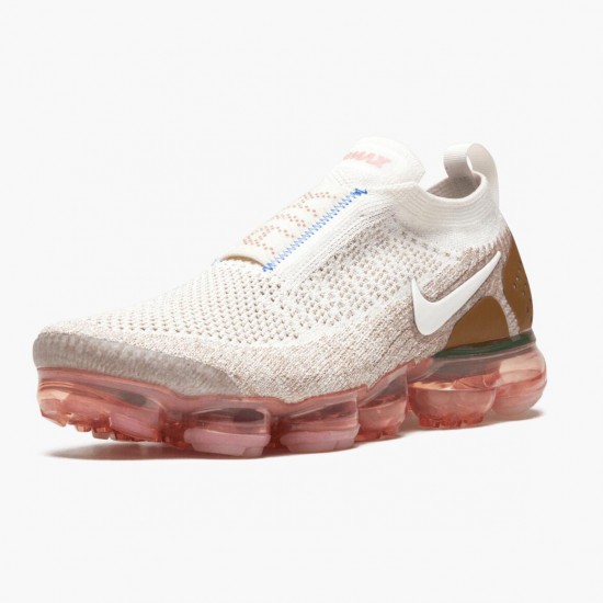 Nike Air VaporMax Moc 2 Sail Wheat AH7006 100 Dame/Herre