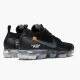 Nike Air VaporMax Off-Hvid Sort AA3831 002 Dame/Herre