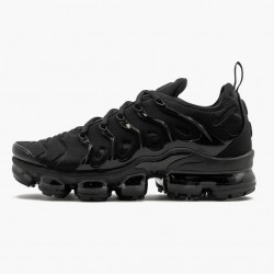 Nike Air VaporMax Plus Triple Sort 924453 004 Herre 