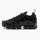 Nike Air VaporMax Plus Triple Sort 924453 004 Herre