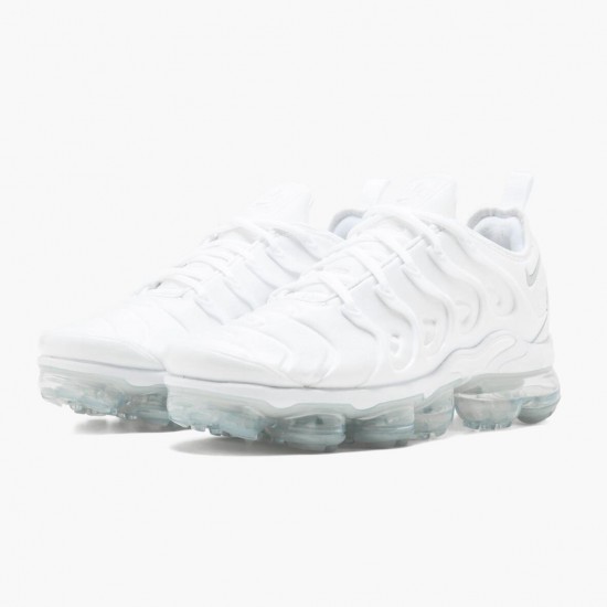 Nike Air VaporMax Plus Hvid 924453 100 Herre