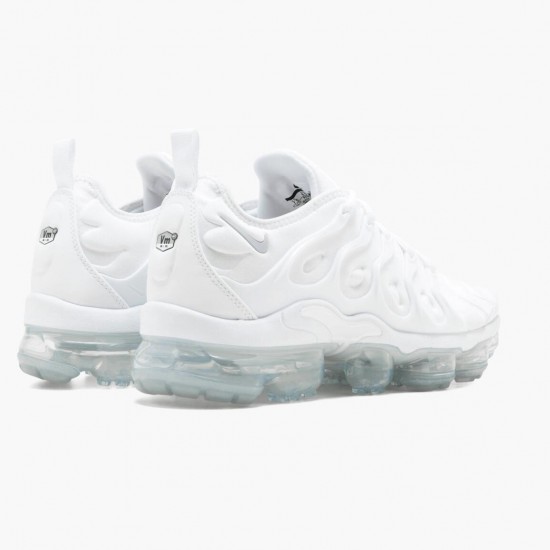 Nike Air VaporMax Plus Hvid 924453 100 Herre