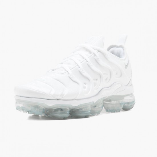 Nike Air VaporMax Plus Hvid 924453 100 Herre