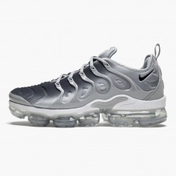 Nike Air VaporMax Plus Wolf Grå Sort 924453 007 Dame 