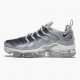 Nike Air VaporMax Plus Wolf Grå Sort 924453 007 Dame