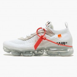 Nike Air Vapormax Off Hvid 2018 AA3831 100 Dame/Herre 