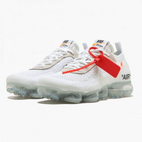 Nike Air Vapormax Off Hvid 2018 AA3831 100 Dame/Herre