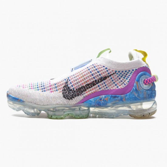 Nike Vapormax 2020 Pure Platin Multicolor CJ6740 001 Dame/Herre