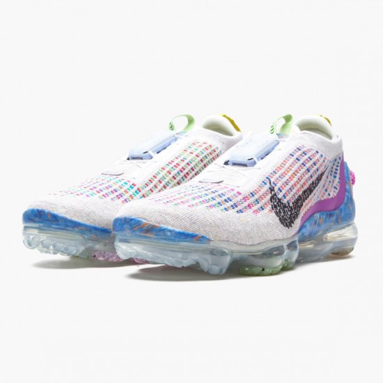 Nike Vapormax 2020 Pure Platin Multicolor CJ6740 001 Dame/Herre