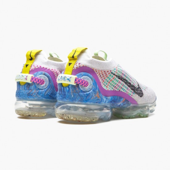 Nike Vapormax 2020 Pure Platin Multicolor CJ6740 001 Dame/Herre