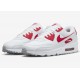 Nike Air Max 90 Hvid Rød dx8966-100