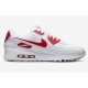 Nike Air Max 90 Hvid Rød dx8966-100