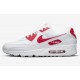 Nike Air Max 90 Hvid Rød dx8966-100