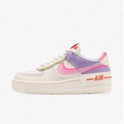 Nike Dame Air Force 1 Shadow Beige Pale Ivory CU3012 164