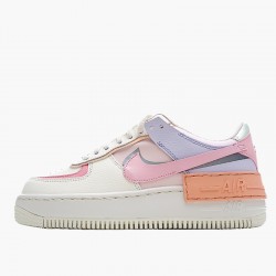 Dame Nike Air Force 1 Shadow Sail "Lyserød Glaze" CI0919-111