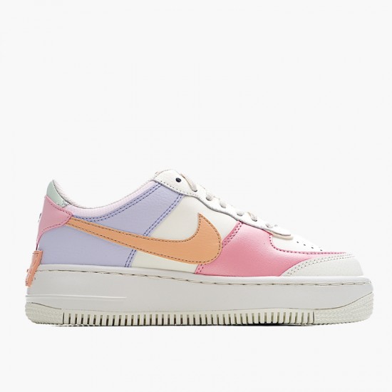 Dame Nike Air Force 1 Shadow Sail Lyserød Glaze CI0919-111