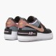 Dame Nike Air Force 1 Low Shadow Sort Light Arctic Lyserød Claystone Rød CU5315-001