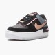 Dame Nike Air Force 1 Low Shadow Sort Light Arctic Lyserød Claystone Rød CU5315-001