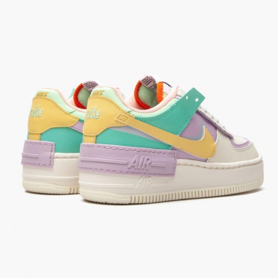 Dame Nike Air Force 1 Low Shadow Pale Ivory  CI0919 101