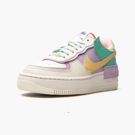 Dame Nike Air Force 1 Low Shadow Pale Ivory  CI0919 101