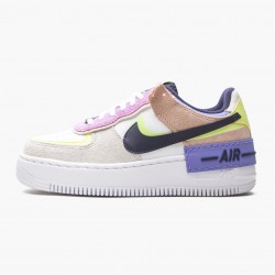 Dame Nike Air Force 1 Low Shadow "Photon Dust Crimson Tint" CI0919 101