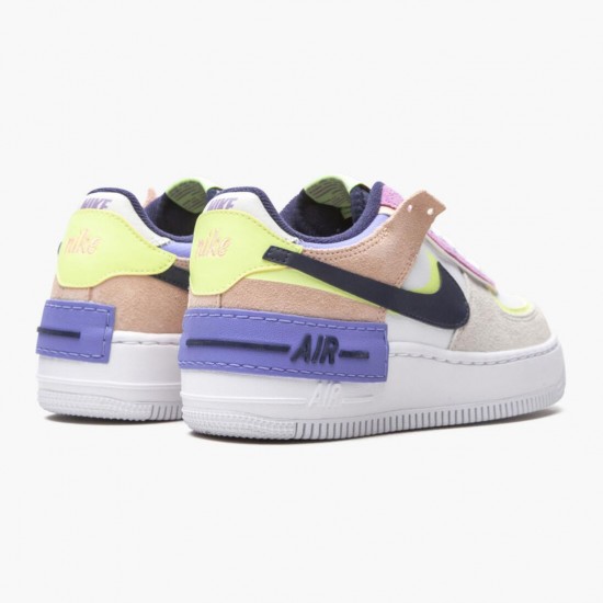 Dame Nike Air Force 1 Low Shadow Photon Dust Crimson Tint CI0919 101